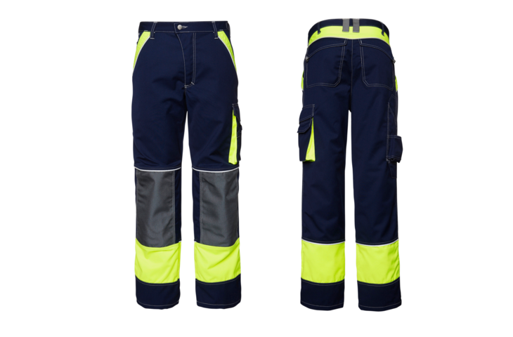 Fluorescent work trousers cheap